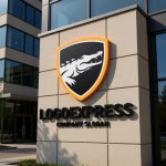 画像8: ワニとシールドの力強い防衛ロゴ (8)