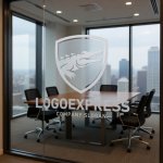 画像11: ワニとシールドの力強い防衛ロゴ (11)