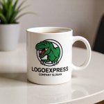 画像16: ダイナミックな恐竜ロゴ (16)