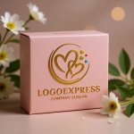 画像10: 連結するハートとカラフルドットの優しいロゴ (10)