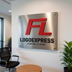 画像7: FLの力強い連結スピードロゴ (7)