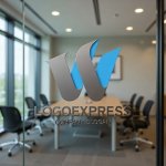 画像9: 流れるようなW字のダイナミックロゴ (9)