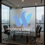 画像11: 流れるようなW字のダイナミックロゴ (11)