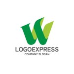 画像3: 流れるようなW字のダイナミックロゴ (3)