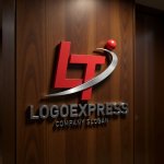 画像5: LTの力強い軌道スピードロゴ (5)