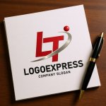 画像6: LTの力強い軌道スピードロゴ (6)