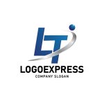 画像3: LTの力強い軌道スピードロゴ (3)