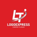 画像4: LTの力強い軌道スピードロゴ (4)