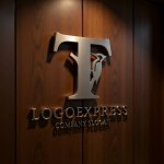 画像5: キツツキとTの自然派木製ロゴ (5)