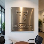 画像7: キツツキとTの自然派木製ロゴ (7)