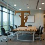 画像9: キツツキとTの自然派木製ロゴ (9)