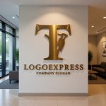 画像10: キツツキとTの自然派木製ロゴ (10)