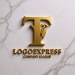 画像13: キツツキとTの自然派木製ロゴ (13)