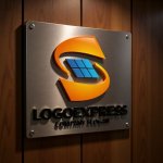画像5: S字ソーラーパネルロゴ (5)
