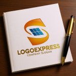 画像6: S字ソーラーパネルロゴ (6)