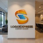 画像10: S字ソーラーパネルロゴ (10)