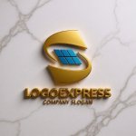 画像13: S字ソーラーパネルロゴ (13)