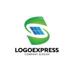 画像3: S字ソーラーパネルロゴ (3)