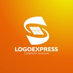 画像4: S字ソーラーパネルロゴ (4)