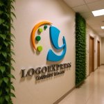 画像15: クリエイティブなYと成長のロゴ (15)