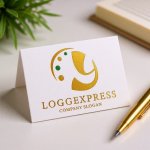 画像16: クリエイティブなYと成長のロゴ (16)