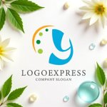 画像9: クリエイティブなYと成長のロゴ (9)