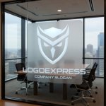 画像11: フクロウとシールドの知恵と保護ロゴ (11)