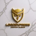 画像13: フクロウとシールドの知恵と保護ロゴ (13)