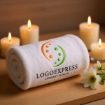 画像5: ドットが循環するS字のオーガニックロゴ (5)