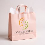 画像6: ドットが循環するS字のオーガニックロゴ (6)