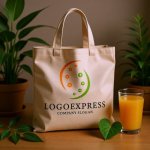 画像8: ドットが循環するS字のオーガニックロゴ (8)