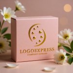 画像10: ドットが循環するS字のオーガニックロゴ (10)