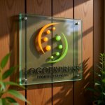 画像11: ドットが循環するS字のオーガニックロゴ (11)