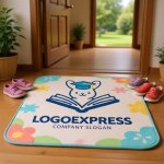 画像6: 知育うさぎの学びと成長ロゴ (6)