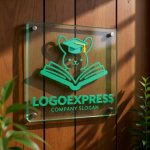 画像11: 知育うさぎの学びと成長ロゴ (11)