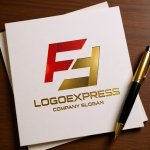 画像6: FFの力強い連結ロゴ (6)