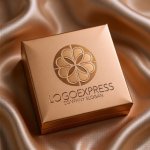 画像14: 幾何学的な花のハーモニーロゴ (14)