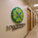 画像15: 幾何学的な花のハーモニーロゴ (15)