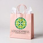 画像6: 幾何学的な花のハーモニーロゴ (6)