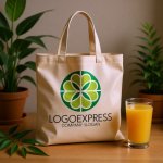 画像8: 幾何学的な花のハーモニーロゴ (8)