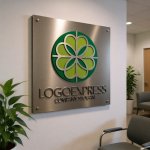 画像13: 幾何学的な花のハーモニーロゴ (13)