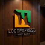 画像5: 絡み合うHと成長のロゴ (5)