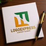 画像6: 絡み合うHと成長のロゴ (6)