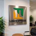 画像7: 絡み合うHと成長のロゴ (7)