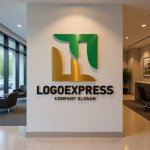 画像10: 絡み合うHと成長のロゴ (10)