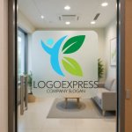 画像6: YK人型と葉の成長ロゴ (6)