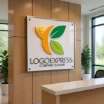 画像13: YK人型と葉の成長ロゴ (13)