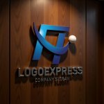 画像5: 躍動するHとAと軌道の未来志向ロゴ (5)