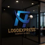 画像15: 躍動するHとAと軌道の未来志向ロゴ (15)