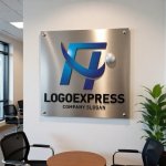 画像7: 躍動するHとAと軌道の未来志向ロゴ (7)